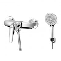 Смеситель AWP Agura S0703C для душа, хром