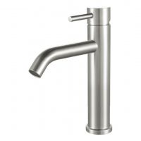 Смеситель для раковины Aquanet Steel, сталь, сатин AF210-10S (242966) Смеситель для раковины Aquanet Steel, сталь, сатин AF210-10S (242966)
