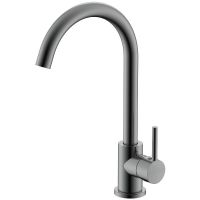 Смеситель для кухни Splenka оружейная сталь (графит) S201.40.09