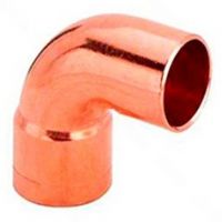 Отводы 1-раструбные 90 пайка D12-28 мм HAILIANG/JTC