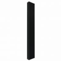 Радиатор отопления алюминиевый Fusion Eclipse 1800 ( 4 секции) 1588 Вт (Цвет - анод С31)