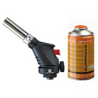Лампа паяльная газовая KEMPER 1060 + баллон SUPERGAS 300мл Лампа паяльная газовая KEMPER 1060 + баллон SUPERGAS 300мл