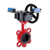 Затвор с РЕДУКТОРОМ с КОНЦЕВЫМИ ВЫКЛЮЧАТЕЛЕМИ Ду 50-300 REON тип RSV83RED-КВ