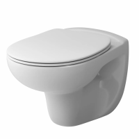 Унитаз подвесной АМ.РМ. Sense без ободка с сиденьем микролифт, C741700SC