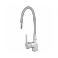 Смеситель для кухни VEROSA SK-11-09-2 Излив серый, (без подводки) Смеситель для кухни VEROSA SK-11-09-2 Излив серый, (без подводки)