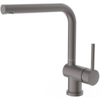 Смеситель для кухни Splenka оружейная сталь (графит) S205.40.09