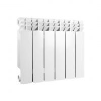 Радиатор биметаллический Fondital ALUSTAL Super  350/100 (12 секций) 1716 Вт