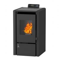 Пеллетный камин A6H13 black 6кВт WIFI
