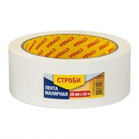 Малярная лента 38 мм х 50 м белая 63850