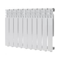 Радиатор алюминиевый Oasis ЭКО 500/80 (10 секций) 1510 Вт