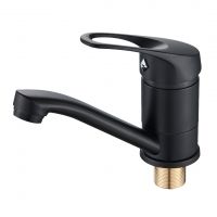 Смеситель для раковины/кухни, черный ETH103DH La Oute