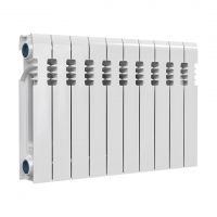 Радиатор евро-чугунный OGINT 300 10 секций 840 Вт (RAL 9016)