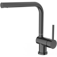 Смеситель для кухни Splenka черный S205.40.06