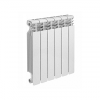 Радиатор алюминиевый Fondital Calidor Super PLUS B4 350/100 (10 секций) 1430 Вт Радиатор алюминиевый Fondital Calidor Super PLUS B4 350/100 (10 секций) 1430 Вт