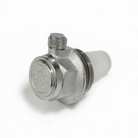 Воздухоотводчик для радиатора автоматический, угловой, левый 1