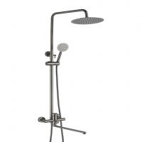 Душевая система, сатин SOL194-1 La Oute