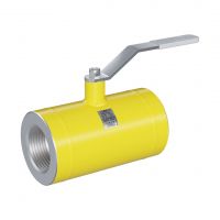 Кран шаровый LD КШЦМ Gas 025.040.П/П.02 (полный проход) из стали 20 Ду25 Ру4,0МПа