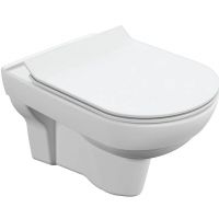 *Уцененный Унитаз подвесной Cersanit City безободковый S-MZ-CITY-COn-S-DL-w