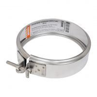 Хомут обжимной 430/0.5 мм D115 FERRUM f4903