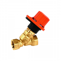 Балансировочный клапан Ду15 Alwa-Kombi-4 для ГВС, Kvs=2,7м3/ч [HONEYWELL]