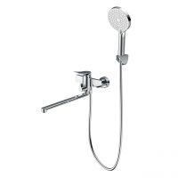 Смеситель для ванны Splenka хром S54.22