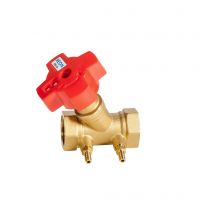 Клапан балансировочный резьбовой Ду15 REON тип RSV54, Kv=3,4м3/ч