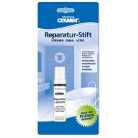 Штрих-корректор 12 мл. pure white для реставрации ванн и фаянса (Ravak, Triton, Vitra)