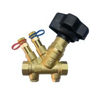 РИДАН Балансировочный клапан ручной MVT-R DN40 (резьбовой) PN16, Tmax=120С