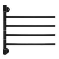 Полотенцесушитель Energy I chrome G4 RAL 9005 черный матовый