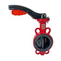 Дисковый поворотный затвор Ду 25-300 REON тип RSV81RED