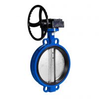 Дисковые поворотные затворы REON тип RSV40 с редуктором Ду 50-500