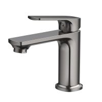 Смеситель для умывальника Splenka оружейная сталь (графит) S30.10.09