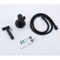 Смеситель с гигиеническим душем встраиваемый Splenka черный S221.52.06