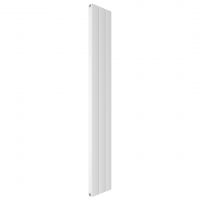 Радиатор отопления FUSIONLINE Solid 1800 ( 6 секции) 2904 Вт Цвет - БЕЛЫЙ матовый RAL 9003 мат) верт