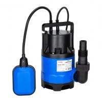 Насос дренажный JEMIX GSGP 250 (пластик, 250вт, для грязной воды)