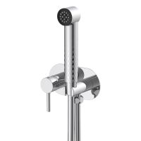 Смеситель с гигиеническим душем встраиваемый Splenka черный S221.52.06