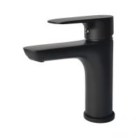 Смеситель для умывальника VEROSA SU-22-09-Graphite Графит (без подводки)