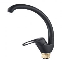 Кухонный смеситель, черный ETH113H La Oute