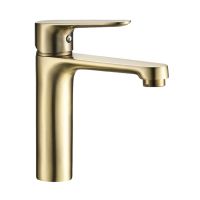 Смеситель для раковины OUTE латунь, бронза T21001Q