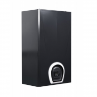 Газовый котел настенный Federica Bugatti 24B VARME BLACK (24.3 кВт, 1-контурный, закрытая камера, с Газовый котел настенный Federica Bugatti 24B VARME BLACK (24.3 кВт, 1-контурный, закрытая камера, с