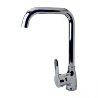 Смеситель для кухни VEROSA SK-11-01 (хром, картридж D40, шпилька), (без подводки)