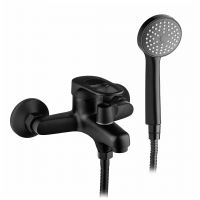 Смеситель для ванны из эко-алюминия, 40-й картридж, цвет графит A3102Y