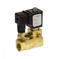 Соленоидный клапан РИДАН EV220WR, Ду32, НЗ, (0.3-16бар) -10..+130С (220В)