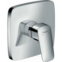 Смеситель д/душа наруж.часть HANSGROHE LOGIS 71605000