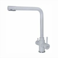 Смеситель для кухни RUSANT РС-К 392 камень серый