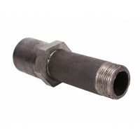 Сгон в сборе 15 (сгон, контргайка и муфта стальные)