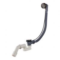 Сифон для ванны Raglo полуавтомат R600.30.09 графит