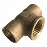 Тройник пер. пайка ВР 15х1/2х15 HAILIANG/JTC