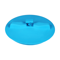 Крышка для баков D355мм синяя/чёрная Акватек