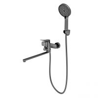 Смеситель для ванны Splenka графит S54.22.09